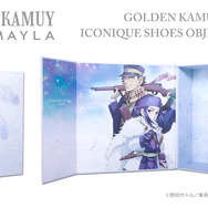 ゴールデンカムイ」杉元＆アシリパをイメージしたブーツ登場