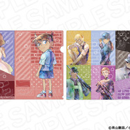名探偵コナン」コナン、灰原、ジンたち10名が淡い色合いのPALE