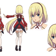 Tvアニメ グリムノーツ The Animation キービジュアル 第1弾pvが解禁 メインキャラクターのカラー設定画や放送情報を公開 4枚目の写真 画像 超 アニメディア