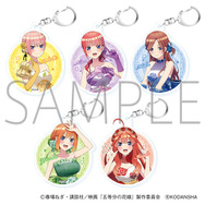 五等分の花嫁」五つ子の結婚披露宴にお呼ばれ♪ 三玖、四葉らのドレス