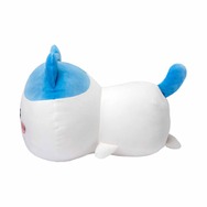 ちいかわ」ハチワレ、うさぎたちがBIGクッション、ぬいぐるみに