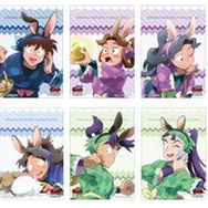 忍たま乱太郎」乱太郎、土井先生、上級生がうさぎに変身