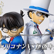 名探偵コナン」“コナンvs怪盗キッド”を再現！高山みなみ＆山口勝平の新