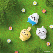 ちいかわ、ハチワレたちが大集合♪ むちゃうマンも初立体化