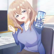 夏アニメ「うちの会社の小さい先輩の話」詩織里先輩（CV.立花日菜）の