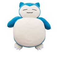 ポケモン」お腹の上が気持ちいい！ 眠るカビゴンの巨大クッションを