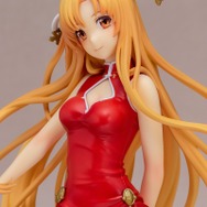 アスナ調 クッションカバー タペストリー チャイナドレス版 新品未開封 フィギュア: ソードアート・オンライン アスナ チャイナドレス
