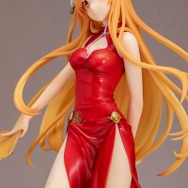 ソードアート・オンライン」アスナ、胸元がセクシーな“チャイナ