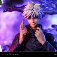 呪術廻戦」五条悟、“無下限呪術”を操る姿でフィギュア化！ DXボーナス