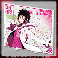 デュラララ!!×2」5月4日は折原臨也の誕生日！ 臨也グッズだらけ