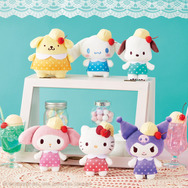 サンリオ」シナモン、クロミ、ハンギョドン…“推し色”のクリームソーダ