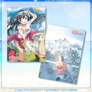 ラブライブ！ニジガク」かわいい水着で夏気分♪ 描き下ろしイラストを