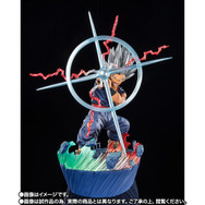 ドラゴンボール超」孫悟飯の“魔貫光殺砲”をフィギュアで再現！ 劇中の
