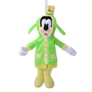 【ディズニー公式】プーさん ぬいぐるみ Rain STYLE 新品 ディズニーキャラクター コスチュームシリーズ ボールチェーン