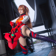アスカ・ラングレー 山下しゅんや コスプレ コスプレ】「ヱヴァ」アスカ（山下しゅんやver.）をスタイル抜群＆超