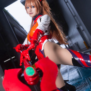 アスカ 山下しゅんや コスプレ 新品未着用品 コスプレ】「ヱヴァ」アスカ（山下しゅんやver.）をスタイル抜群