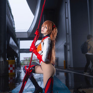 コスプレ】「ヱヴァ」アスカ（山下しゅんやver.）をスタイル抜群