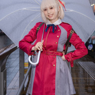 コスプレ】「リコリス・リコイル」錦木千束、「雨だけど私は元気