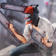 チェンソーマン」“永久機関が完成しちまったなアア～!!” 1/7スケールで