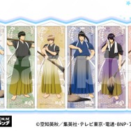 銀魂」銀さんたちの袴姿が勇ましい！ BIGアクスタやタペストリーが
