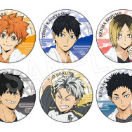 ハイキュー 極楽湯 缶バッジ ハイキュー!!・極楽湯・缶バッジセット - メルカリ