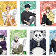 呪術廻戦」伏黒恵、五条悟たちの“休日”を描き下ろし！ 新グッズ登場の