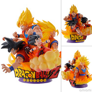 ドラゴンボール　孫悟空　幼少期〜SS3　フィギュア　DRAGON BALL ドラゴンボール」幼少期～超サイヤ人3まで…色んな“孫悟空”が大