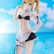 アニメ「かぐや様は告らせたい-ファーストキッスは終わらない-」早坂愛 メイド水着 駿河屋 - 【買取】A3クリアポスター 早坂愛 メイド水着Ver