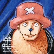 ワンピース」“動物×麦わらの一味”の新作マンガアート登場