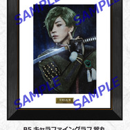 刀剣男士8振りのキャラファイングラフやペンダントストラップ、ビーズ