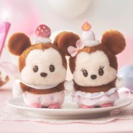 うるぽちゃちゃん ぬいぐるみ リトルマーメイド ディズニー」“うるぽちゃちゃん”にアリスやチェシャ猫が仲間入り