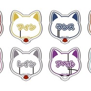 マッシュル」マッシュたちが猫を召喚!? オリジナルグッズ、フード