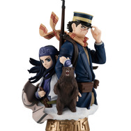 ゴールデンカムイ」杉元＆アシリパ、白石＆房太郎、尾形＆ヴァシリを