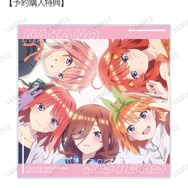 映画「五等分の花嫁」一花、三玖…印象的なシーンをデザイン！ アクスタ