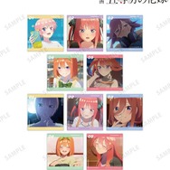 映画「五等分の花嫁」一花、三玖…印象的なシーンをデザイン！ アクスタ