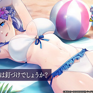 陰の実力者になりたくて！」水着のベータ＆イプシロンと一緒にバカンス