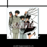 CLAMP「東京BABYLON」皇昴流、桜塚星史郎のBIGアクリルパネルや
