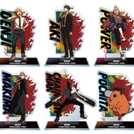 チェンソーマン」デンジ、アキ、パワー、マキマたちが「GiGO」限定