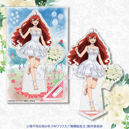 夏アニメ「無職転生II」ロキシー、シルフィエット、エリスが花嫁に