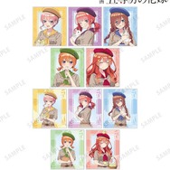 五等分の花嫁　プレイマット　サファリルック　東武動物公園コラボ 五等分の花嫁」二乃や三玖、五つ子ちゃんがサファリルックで登場