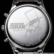 名探偵コナン」江戸川コナン＆怪盗キッドがスタイリッシュな腕時計に