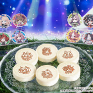 ウマ娘」キャラを焼き印にした”まんまる焼き”、はちみードリンクを