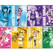 グリッドマン ユニバース」六花やアカネが“スポーツ”テーマで描き