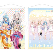 ホロライブ」桃鈴ねね、尾丸ポルカら“ねぽらぼ”の4人が浴衣＆フロ