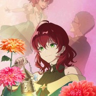 魔導具師ダリヤはうつむかない」TVアニメ化決定！ “MFブックス”女性