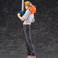 チェンソーマン」ポチタを肩に乗せたデンジがフィギュア化！ 不敵な