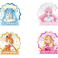 ひろがるスカイ！プリキュア」スカイガーデンでプリキュアの世界観を
