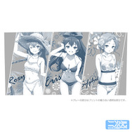 夏アニメ「無職転生II」ロキシー、シルフィエット、エリスたちの水着姿