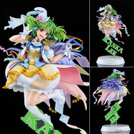 ワンピース　初音ミク　マクロス　フィギュア㉘ SHIBUYA SCRAMBLE FIGURE 初音ミク-Crystal Dress Ver.-