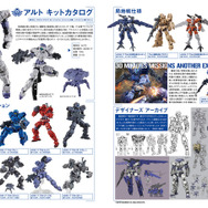BANDAI SPIRITS発プラモデル「30MM」を特集！ 作例＆設定資料で魅力に